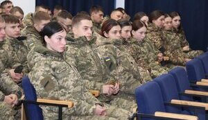 Курсанти військових закладів вищої освіти