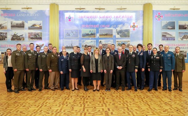 Украина и США подписали Протокол о военном сотрудничестве 03
