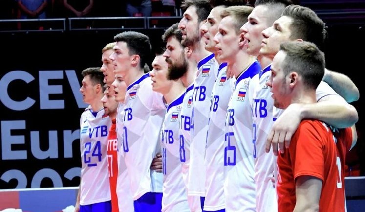 European Volleyball Confederation has admitted Russian national teams to competition
