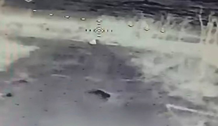 Дрони 80-ї бригади ліквідували рашистів, які хотіли дістатися позицій Сил оборони на Сумщині. ВIДЕО