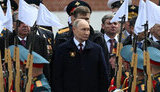 Путін на параді перемоги у 2024 році