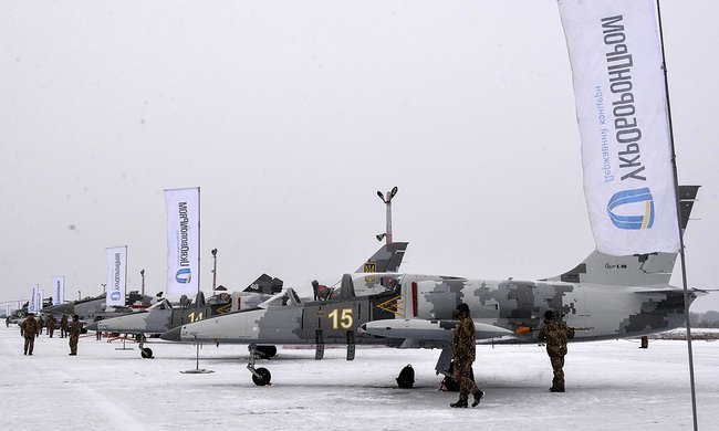 Збройні сили отримали нові літаки, вертольоти і БПЛА 01