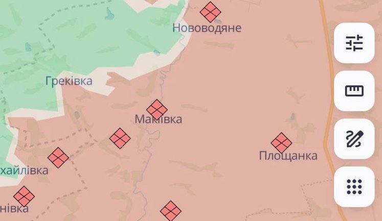 Враг продвигается в трех областях, - DeepState. КАРТА