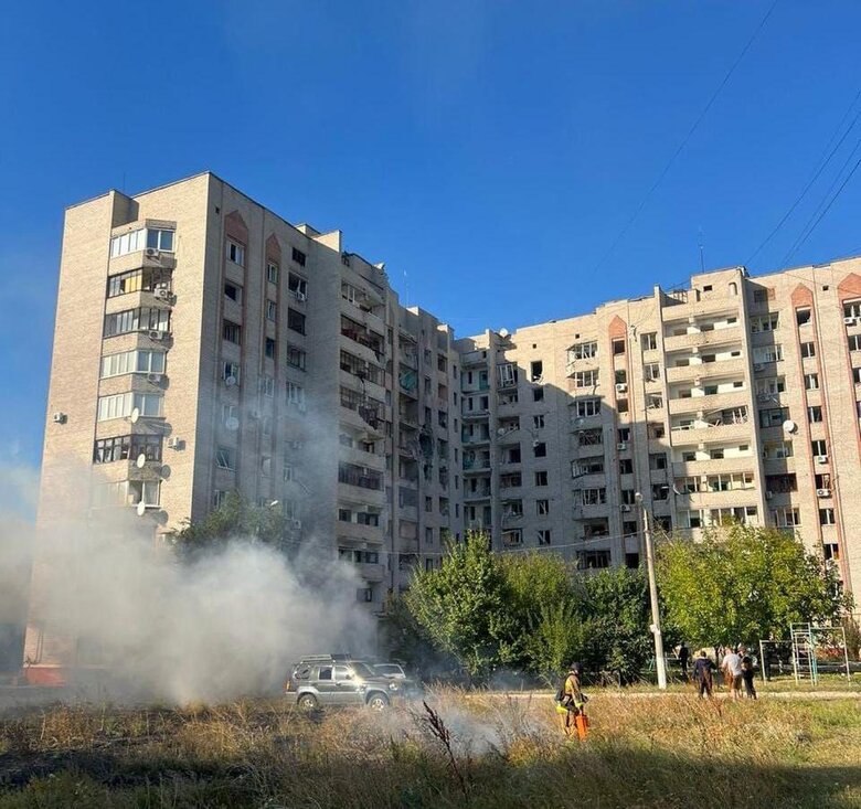 Удар по Краматорську 25 вересня