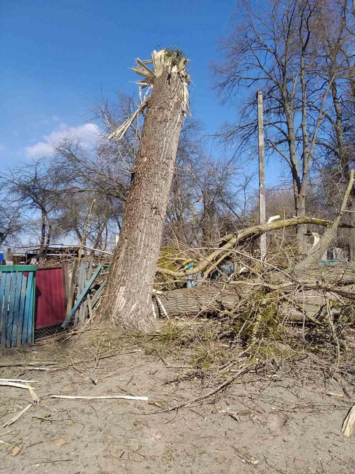 Наслідки ворожих обстрілів Житомирщини 06