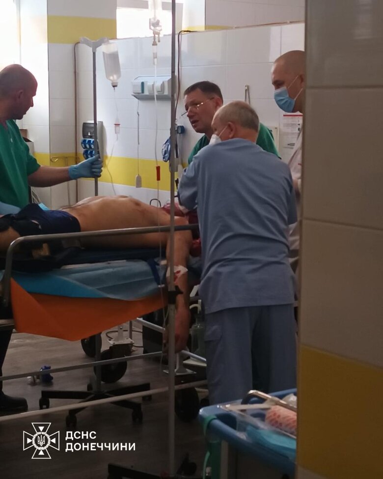 Росіяни обстріляли пожежну частину в Костянтинівці. Поранено рятувальника