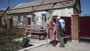 People in Shyrokyne are forced to drink rain water – OSCE