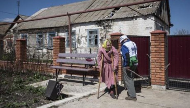 People in Shyrokyne are forced to drink rain water – OSCE