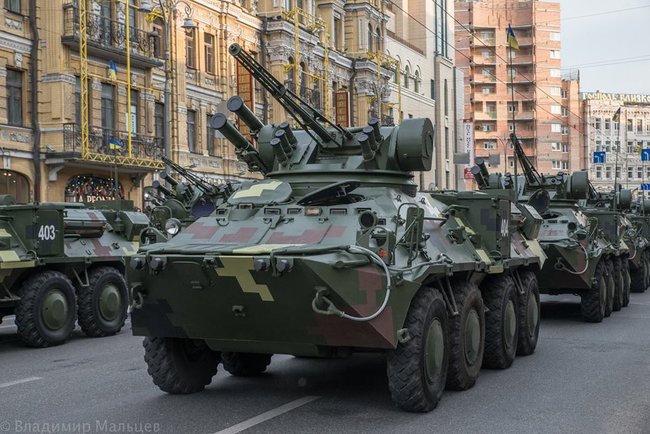 От Ятагана до Вильхи и Сапсана: все новинки на репетиции военного парада 07