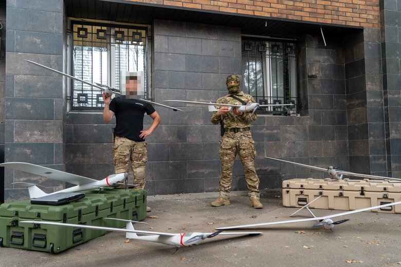 Разведчики получили авиационный комплекс украинского производства Мара, который может работать в тылу врага 01