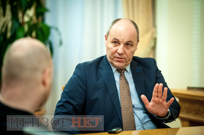 Андрій Парубій: Широкомасштабна агресія Путіна? Мені достатньо 24 години, щоб зібрати більшість у залі для прийняття рішень Верховної Ради – якої б ваги вони не були 06