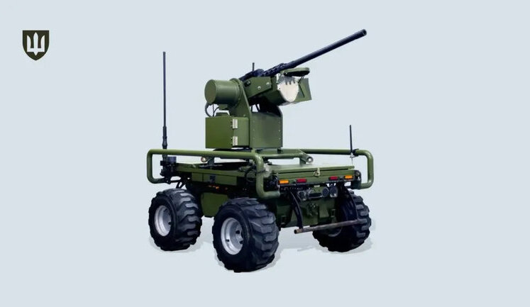 Ukrainian combat robot D-21-12R has been approved for use in Armed Forces of Ukraine, - Ministry of Defence. PHOTO