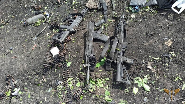 Львовские десантники уничтожили 14 оккупантов из подразделения Псковской десантно-штурмовой дивизии и две вражеские боевые машины 03