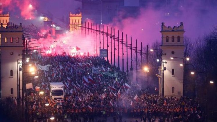 "Ruska kurwa" - Mass Nationalists’ Rally Against Russia Took Place in Poland on Independence Day. PHOTOS