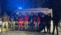 На Буковині прикордонники викрили нову схему переправлення чоловіків