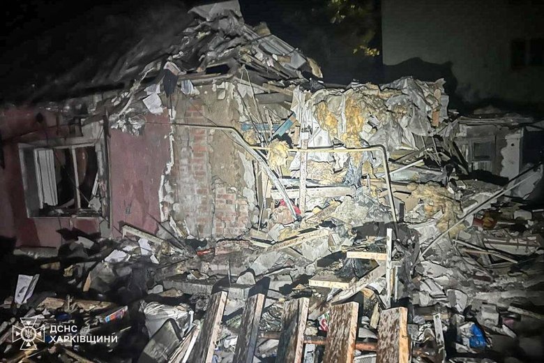 Russian drone strike on Chuhuiv kills two, including child