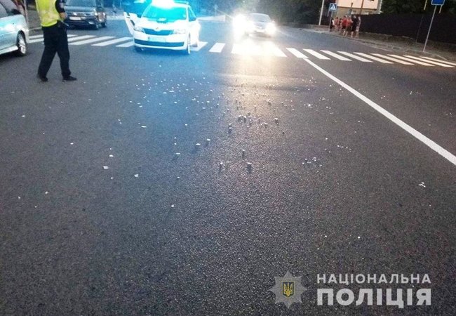 Поліція Вінниччини розшукала пяного водія, який збив жінку з дитиною 01