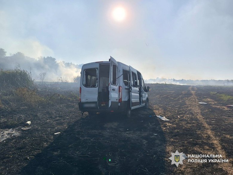 Удар балістикою біля Чернігова