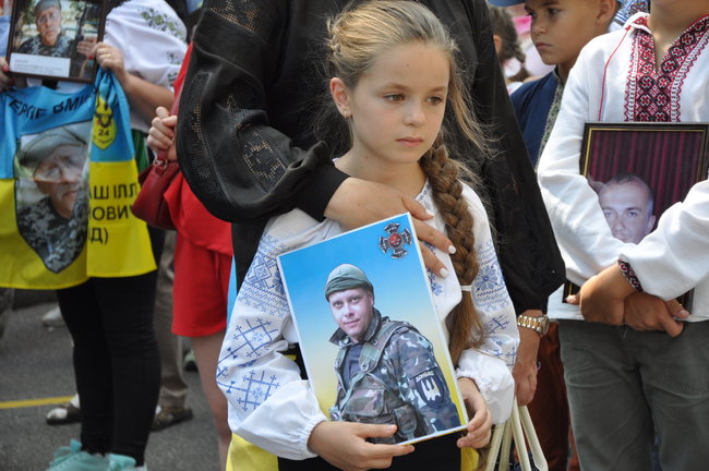 Марш захисників України відбувся в центрі Києва 48