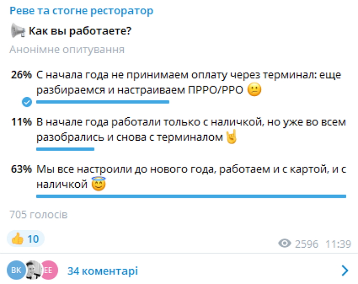 Чому деякі магазини та кавярні перейшли на готівку 03