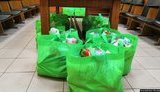 Волонтеры снова передали военнопленным украинским морякам в "Лефортово" 24 сумки продуктов. ФОТО