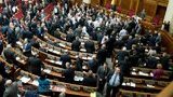 Драку в Раде спровоцировал "регионал", разбив лицо депутату Ирине Сех. ФОТО (Обновлено)