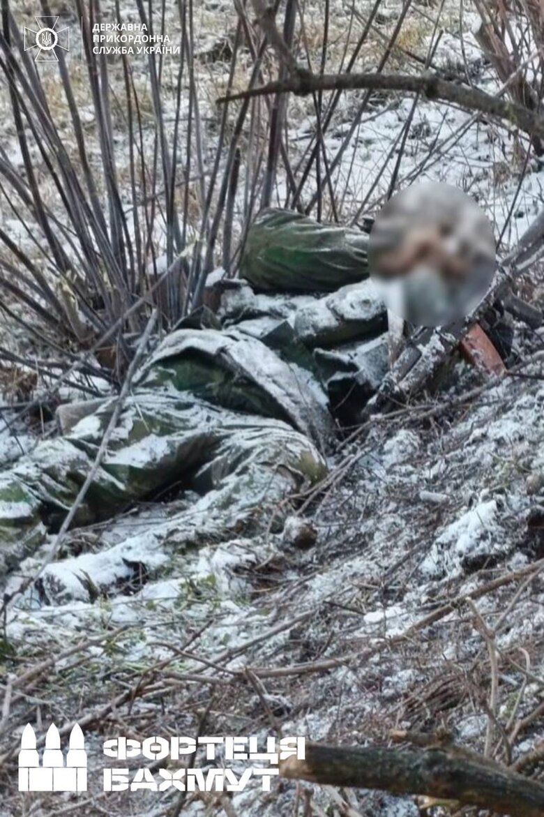 Пограничники захватили опорный пункт россиян под Бахмутом, - ГНСУ 02