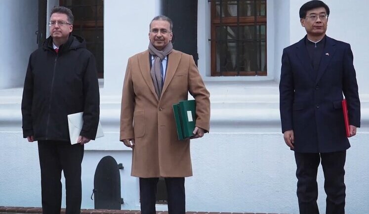 New ambassadors of China, Saudi Arabia and Serbia start diplomatic mission to Ukraine, - Zelenskyy. VIDEO