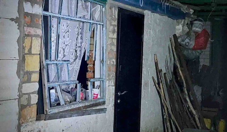 "Shaheds" attacked Kyiv region: warehouse building in Boryspil was damaged. PHOTOS
