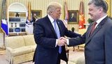 Як і домовлялися з Трампом, Україна отримає летальну оборонну зброю із США, - Порошенко