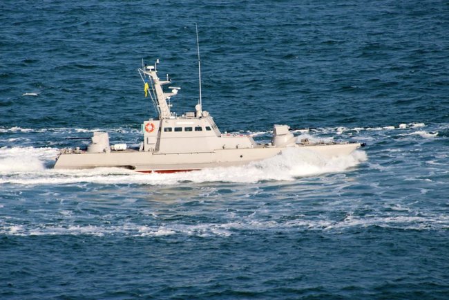 Ukrainian, NATO ships conduct joint exercise in Black Sea 03