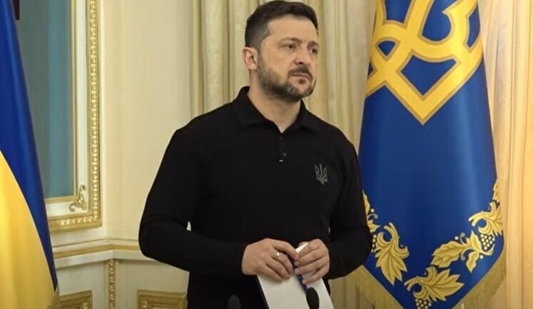 Зеленський про поїздку на прощання з Папою Римським Франциском: Якщо я не встигну, то Україна буде представлена на рівні голови МЗС та першої леді