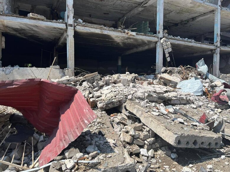 Росіяни вчергове вдарили по Одещині ракетами