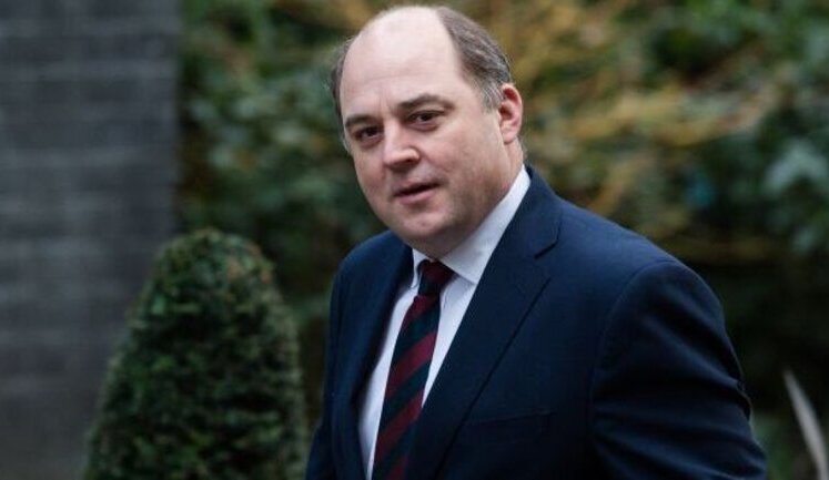 Wallace calls on British Defense Secretary to speed up provision of military assistance to Ukraine