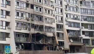 Последствия атаки на Киев 21 июля