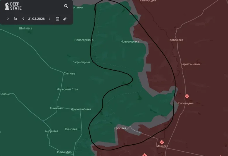Третій армійський корпус спростував фейк РФ про повне захоплення Луганщини