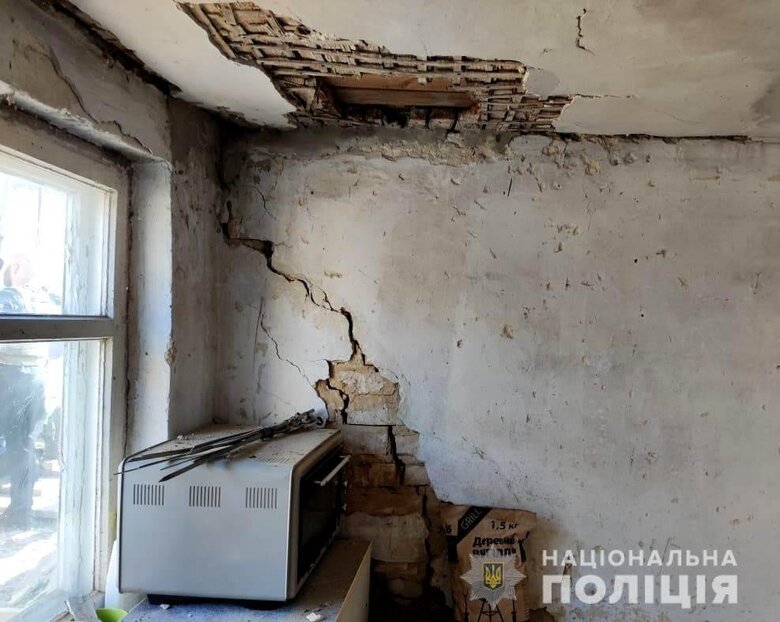 Rashists shelled three districts of Zaporizhzhia region 01