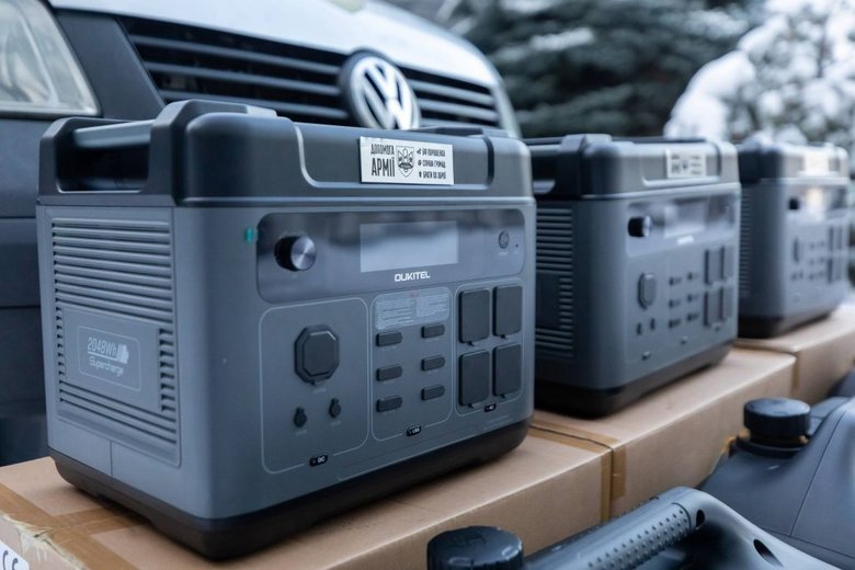 Допомога Порошенка фронту