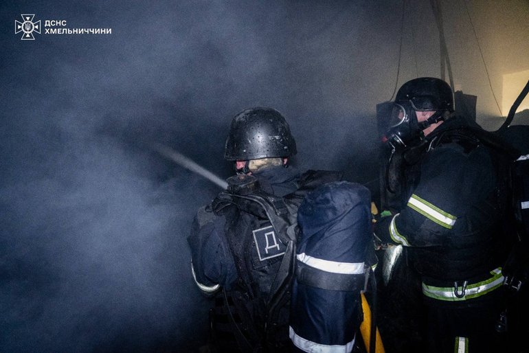 Хмельницький обстріл