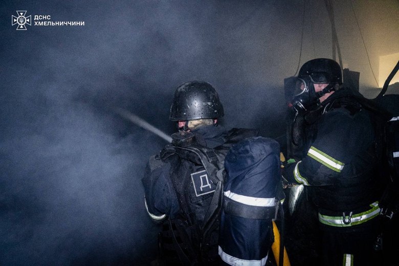 Хмельницький обстріл