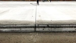 Новая взлетно-посадовная паолоса аэропорта "Одесса" готова почти наполовину. ФОТО