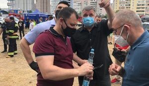 Аваков про версії вибуху на Позняках: Газ або вибуховий пристрій
