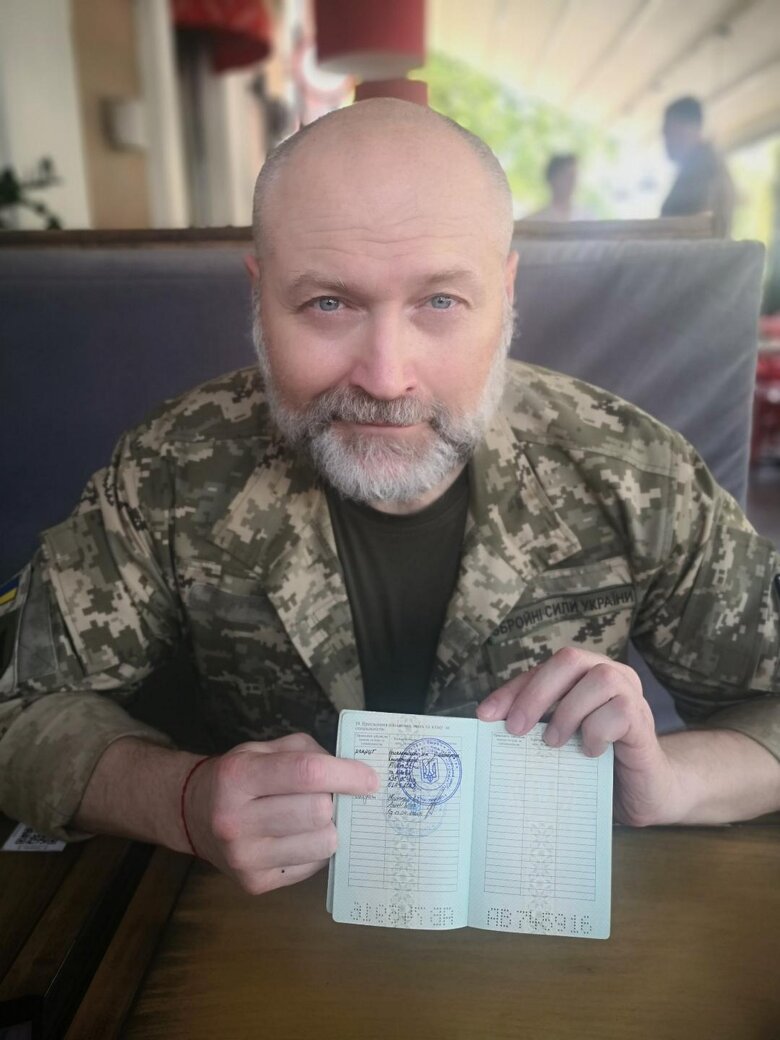 Борислав Береза, піхотинець: Справжня перемога буде тоді, коли ми зрозуміємо, що загрозу війни знищено. Що не буде війни через 3, через 5 або вісім років 07