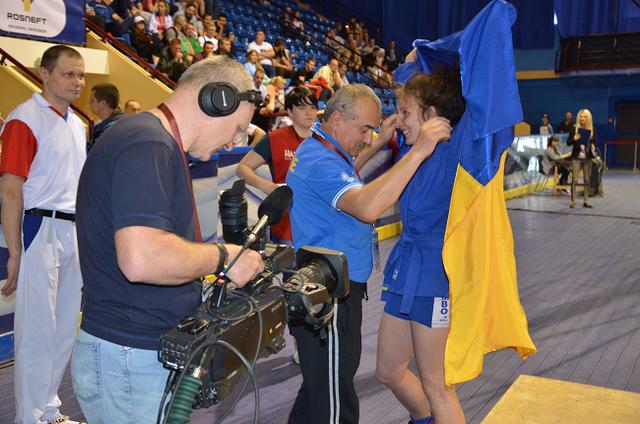 Українка Анастасія Шевченко стала чемпіонкою Європи із самбо 01 Українка Анастасія Шевченко стала чемпіонкою Європи із самбо 01