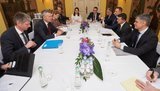 Зеленський і Столтенберг у Мюнхені обговорили виконання програм "Україна - НАТО" і ситуацію на Донбасі. ФОТО