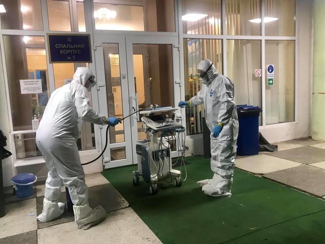 Эвакуированной иностранке в Новых Санжарах понадобилась медпомощь, обострилась хроническая болезнь живота, - Минздрав 02