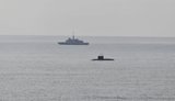 Біля узбережжя Бретані виявили російський підводний корабель