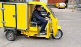 транспорт для листонош