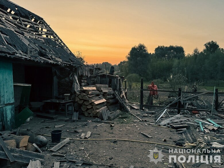 Обстріли Сумщини