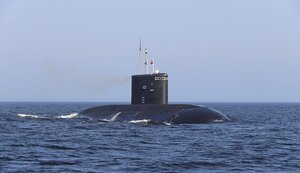 Enemy withdrew from Crimean base in Black Sea four submarines armed with Caliber cruise missiles, - Bratchuk. VIDEO
